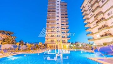 Просторная квартира 1+1 с видом на море в Махмутларе, 70 кв.м. - Ракурс 29