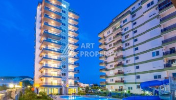 Просторная квартира 1+1 с видом на море в Махмутларе, 70 кв.м. - Ракурс 30