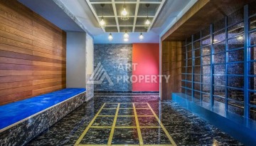 Просторная квартира 1+1 с видом на море в Махмутларе, 70 кв.м. - Ракурс 31