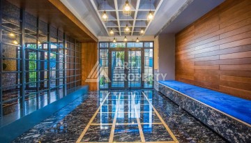 Просторная квартира 1+1 с видом на море в Махмутларе, 70 кв.м. - Ракурс 32