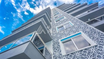 Просторная квартира 1+1 с видом на море в Махмутларе, 70 кв.м. - Ракурс 33