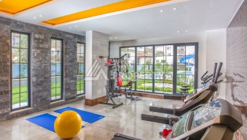 Просторная квартира 1+1 с видом на море в Махмутларе, 70 кв.м. - Ракурс 34