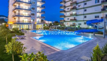 Просторная квартира 1+1 с видом на море в Махмутларе, 70 кв.м. - Ракурс 35