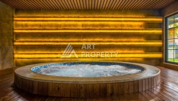 Просторная квартира 1+1 с видом на море в Махмутларе, 70 кв.м. - Ракурс 38