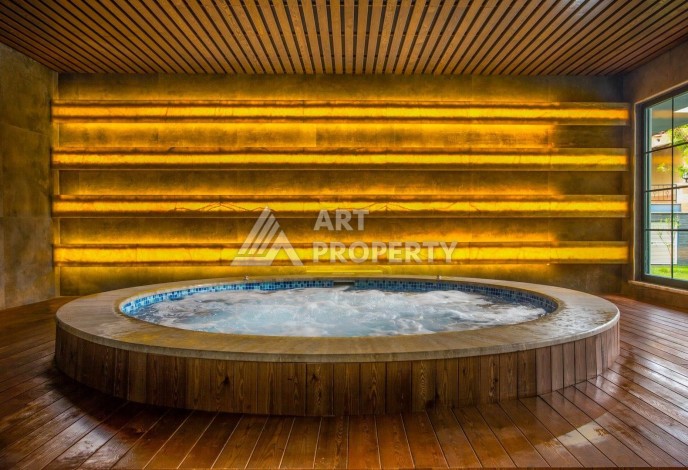 Просторная квартира 1+1 с видом на море в Махмутларе, 70 кв.м. - Ракурс 37