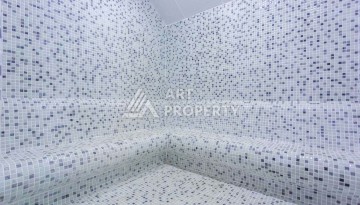 Просторная квартира 1+1 с видом на море в Махмутларе, 70 кв.м. - Ракурс 41