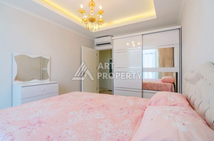 Просторная квартира 1+1 площадью 70 м² в уютном жилом комплексе у моря - Ракурс 5