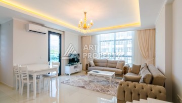 Просторная квартира 1+1 площадью 70 м² в уютном жилом комплексе у моря - Ракурс 7