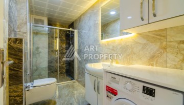 Просторная квартира 1+1 площадью 70 м² в уютном жилом комплексе у моря - Ракурс 10