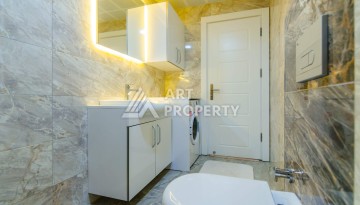 Просторная квартира 1+1 площадью 70 м² в уютном жилом комплексе у моря - Ракурс 11