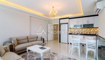 Просторная квартира 1+1 площадью 70 м² в уютном жилом комплексе у моря - Ракурс 12