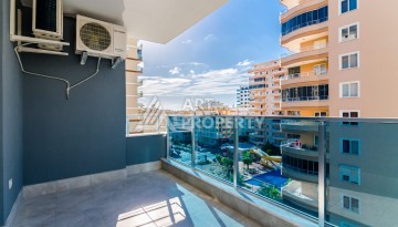 Просторная квартира 1+1 площадью 70 м² в уютном жилом комплексе у моря - Ракурс 13