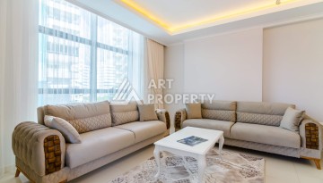 Просторная квартира 1+1 площадью 70 м² в уютном жилом комплексе у моря - Ракурс 14