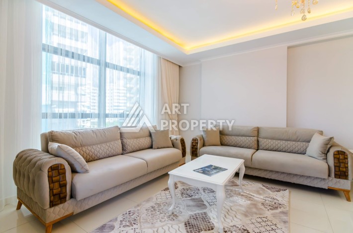 Просторная квартира 1+1 площадью 70 м² в уютном жилом комплексе у моря - Ракурс 13