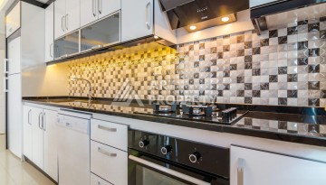 Просторная квартира 1+1 площадью 70 м² в уютном жилом комплексе у моря - Ракурс 15