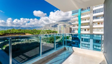 Просторная квартира 1+1 площадью 70 м² в уютном жилом комплексе у моря - Ракурс 17