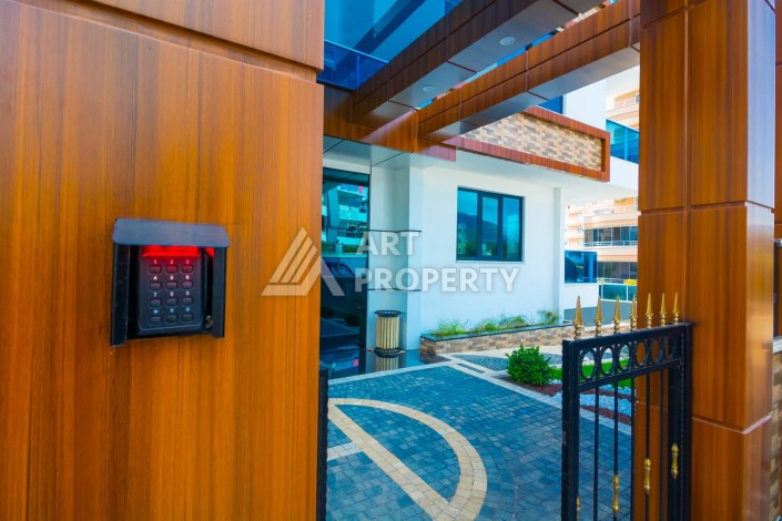 Просторная квартира 1+1 площадью 70 м² в уютном жилом комплексе у моря - Ракурс 17