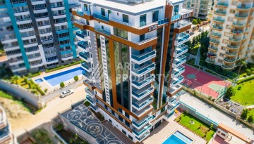 Просторная квартира 1+1 площадью 70 м² в уютном жилом комплексе у моря - Ракурс 19