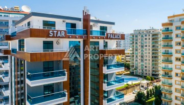 Просторная квартира 1+1 площадью 70 м² в уютном жилом комплексе у моря - Ракурс 20