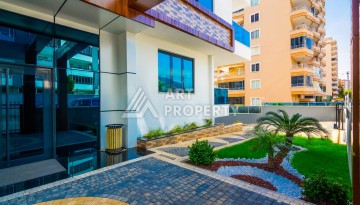 Просторная квартира 1+1 площадью 70 м² в уютном жилом комплексе у моря - Ракурс 21