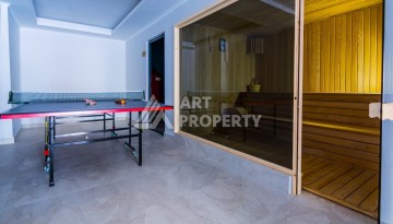 Просторная квартира 1+1 площадью 70 м² в уютном жилом комплексе у моря - Ракурс 22