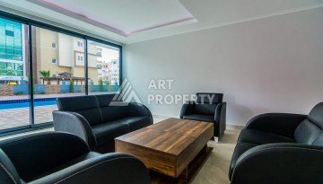 Просторная квартира 1+1 площадью 70 м² в уютном жилом комплексе у моря - Ракурс 23