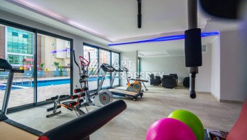 Просторная квартира 1+1 площадью 70 м² в уютном жилом комплексе у моря - Ракурс 24