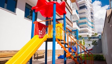 Просторная квартира 1+1 площадью 70 м² в уютном жилом комплексе у моря - Ракурс 25