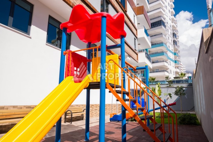 Просторная квартира 1+1 площадью 70 м² в уютном жилом комплексе у моря - Ракурс 24