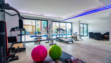 Просторная квартира 1+1 площадью 70 м² в уютном жилом комплексе у моря - Ракурс 26