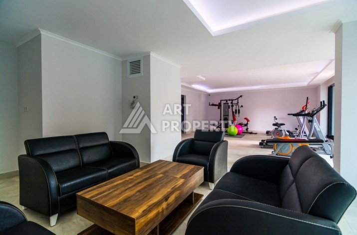 Просторная квартира 1+1 площадью 70 м² в уютном жилом комплексе у моря - Ракурс 27