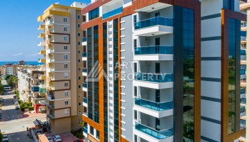 Просторная квартира 1+1 площадью 70 м² в уютном жилом комплексе у моря - Ракурс 29