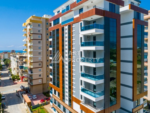 Просторная квартира 1+1 площадью 70 м² в уютном жилом комплексе у моря - Ракурс 28