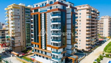 Просторная квартира 1+1 площадью 70 м² в уютном жилом комплексе у моря - Ракурс 30