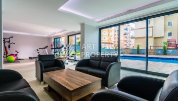 Просторная квартира 1+1 площадью 70 м² в уютном жилом комплексе у моря - Ракурс 31