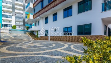 Просторная квартира 1+1 площадью 70 м² в уютном жилом комплексе у моря - Ракурс 32