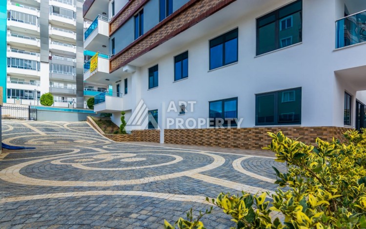 Просторная квартира 1+1 площадью 70 м² в уютном жилом комплексе у моря - Ракурс 31