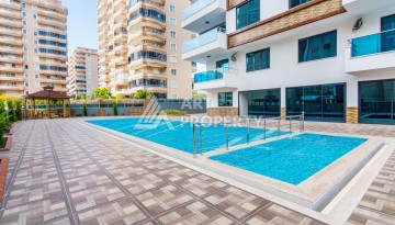 Просторная квартира 1+1 площадью 70 м² в уютном жилом комплексе у моря - Ракурс 33