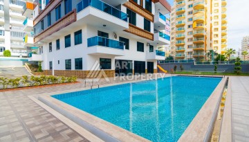 Просторная квартира 1+1 площадью 70 м² в уютном жилом комплексе у моря - Ракурс 35