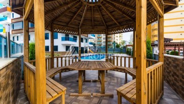 Просторная квартира 1+1 площадью 70 м² в уютном жилом комплексе у моря - Ракурс 36