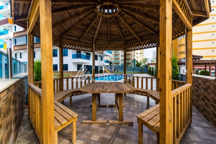 Просторная квартира 1+1 площадью 70 м² в уютном жилом комплексе у моря - Ракурс 35