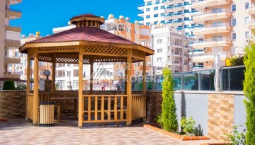 Просторная квартира 1+1 площадью 70 м² в уютном жилом комплексе у моря - Ракурс 37