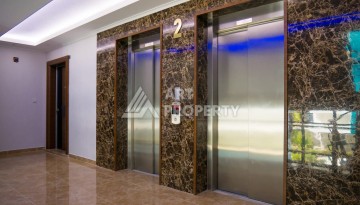 Просторная квартира 1+1 площадью 70 м² в уютном жилом комплексе у моря - Ракурс 38