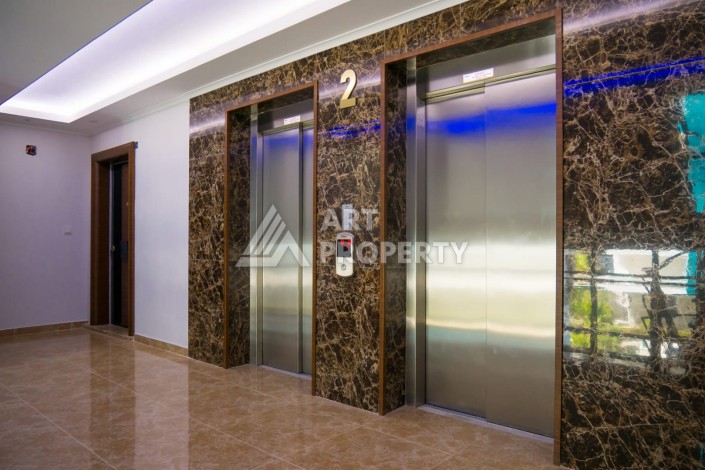 Просторная квартира 1+1 площадью 70 м² в уютном жилом комплексе у моря - Ракурс 37