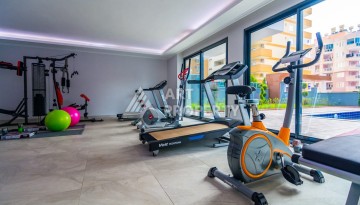 Просторная квартира 1+1 площадью 70 м² в уютном жилом комплексе у моря - Ракурс 39