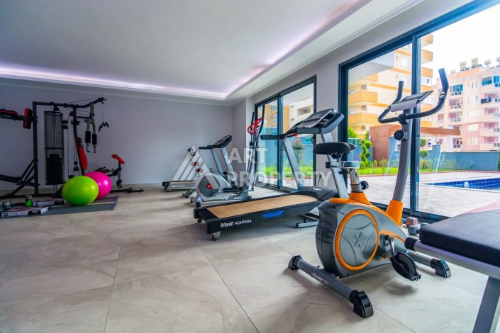 Просторная квартира 1+1 площадью 70 м² в уютном жилом комплексе у моря - Ракурс 38