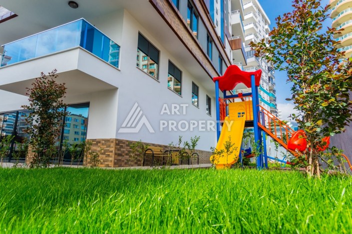 Просторная квартира 1+1 площадью 70 м² в уютном жилом комплексе у моря - Ракурс 39