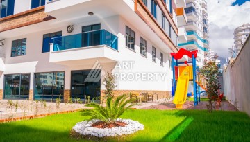 Просторная квартира 1+1 площадью 70 м² в уютном жилом комплексе у моря - Ракурс 41