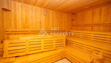 Квартиры 1+1 в люкс-резиденции, 650 м до моря в Махмутларе - Ракурс 9