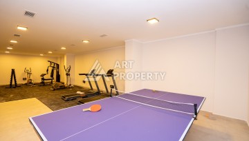 Квартиры 1+1 в люкс-резиденции, 650 м до моря в Махмутларе - Ракурс 10